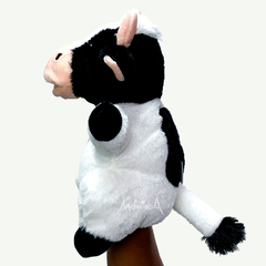 Fantoche Vaca | Pelúcia Animal Grande - comprar online