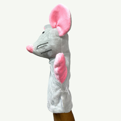 Fantoche Rato | Pelúcia Animal - comprar online