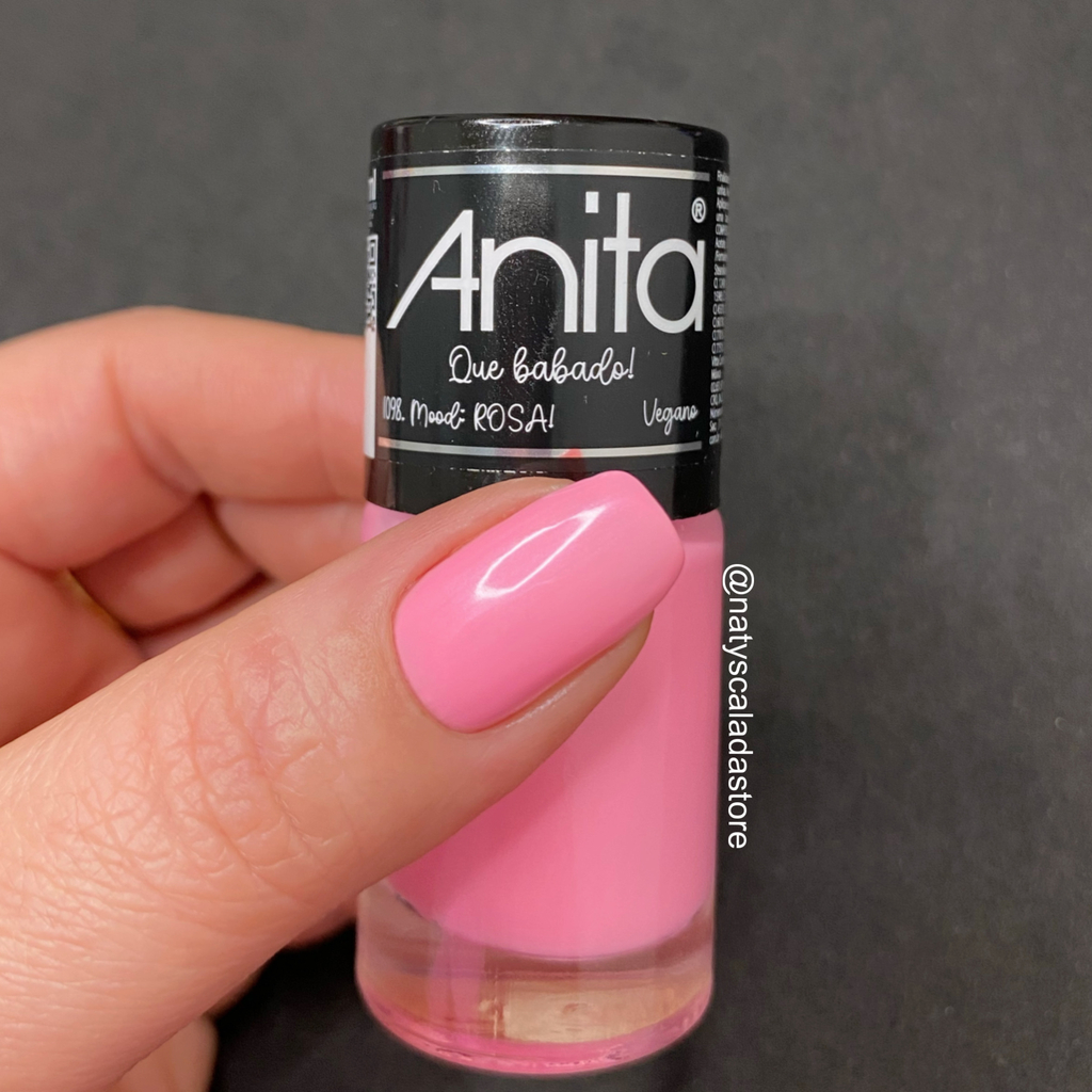 Esmalte Anita Rosa Claro - Não Enche 10ml - Dani Loja