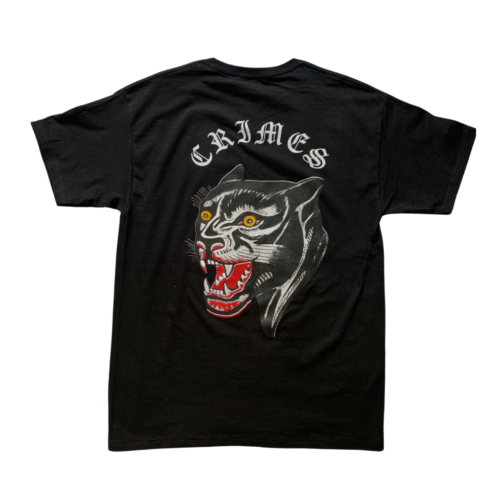 Playera de pantera negra sale