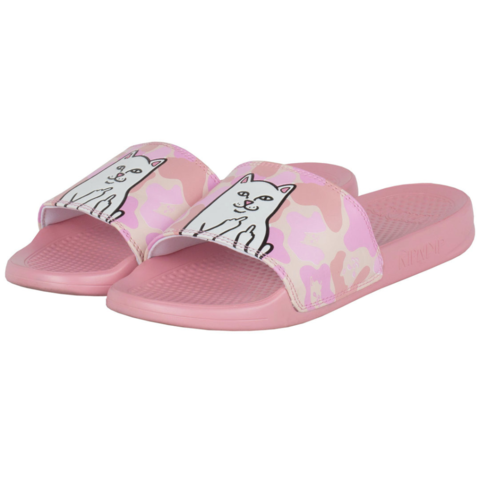 Ripndip Lord Nermal Slides Pink Camo