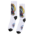 Santa Cruz Natas Screaming Panther Socks White - comprar en línea