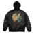 DGK Guerrero Hooded Bomber Jacket Black