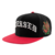 DGK Guerrero Snapback Hat Black/Red