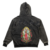 DGK Our Lady Hooded Fleece Washed Black