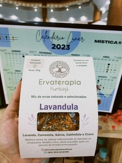 Mix de Ervas Lavandula - Ervaterapia Kumbayá