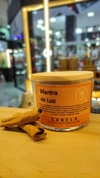 Vela Aromática Mantra De Luz 80g - Canela - Mística