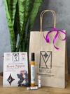 Kit Prosperidade (Campo financeiro): Perfume de Bolsa Rosa Amarela (10ml) + Banho de Rosa