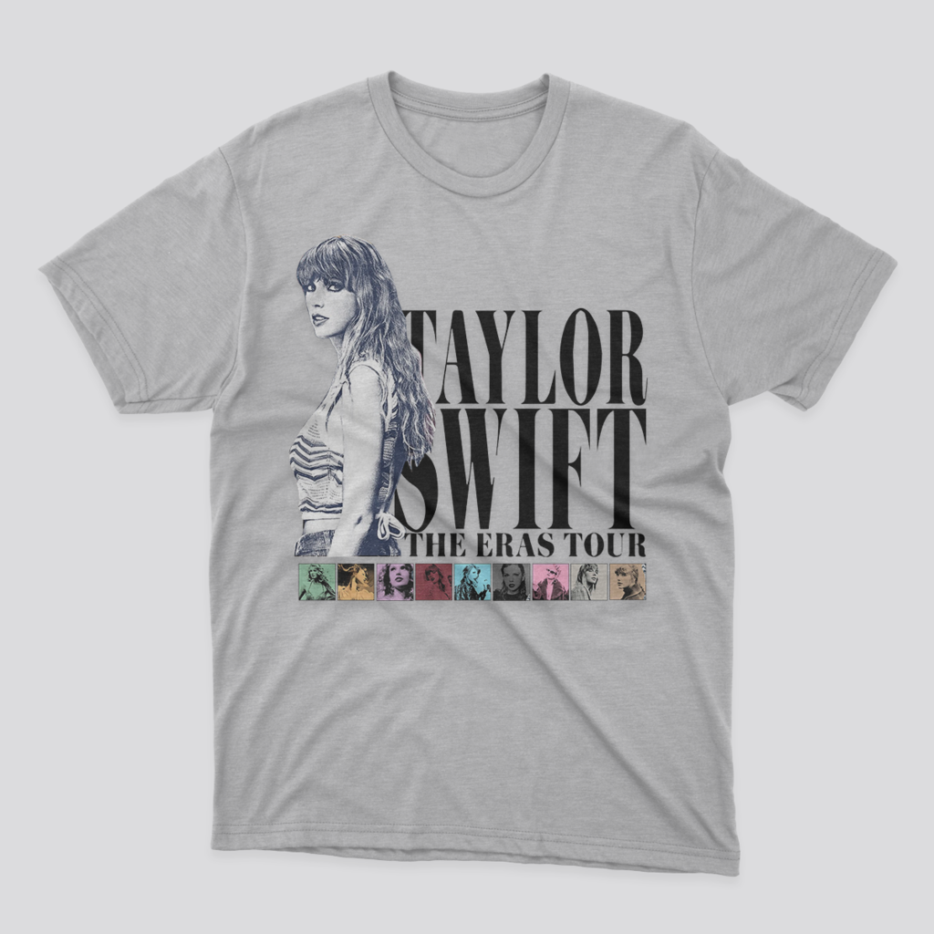 Camiseta Taylor Swift - The Eras Tour