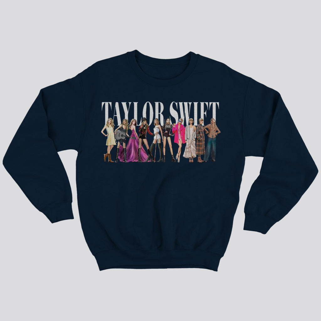Sudadera All eras hasta midnights theswiftietype