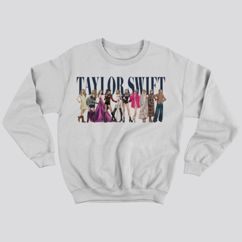 Hoodie Taylor Swift The Eras Tour - theswiftietype