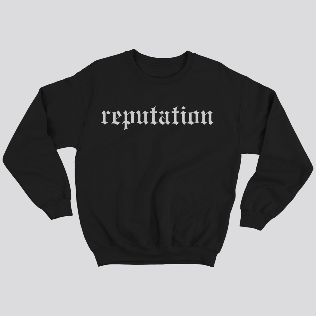 Sudaderas estampadas fanmerch de Taylor Swift reputation hombre swifti