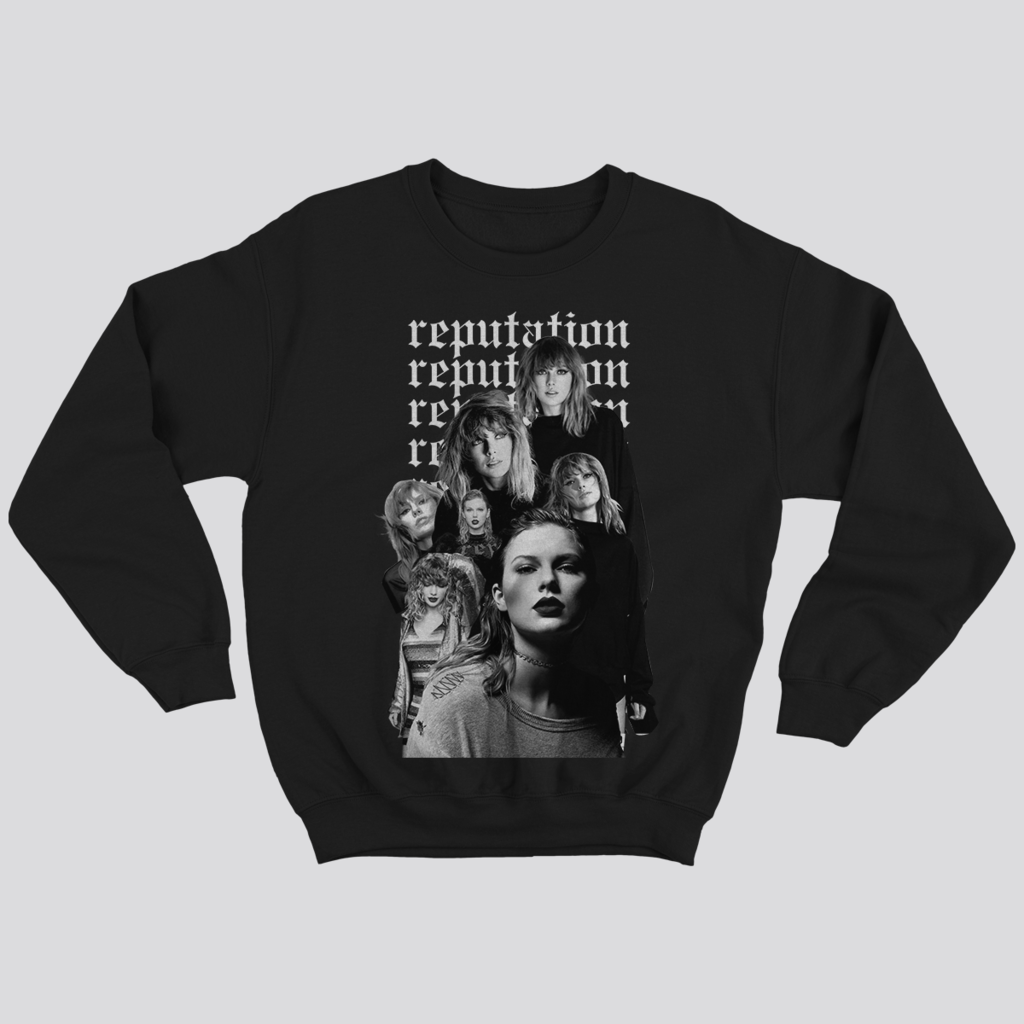 Sudadera de Taylor Swift reputation