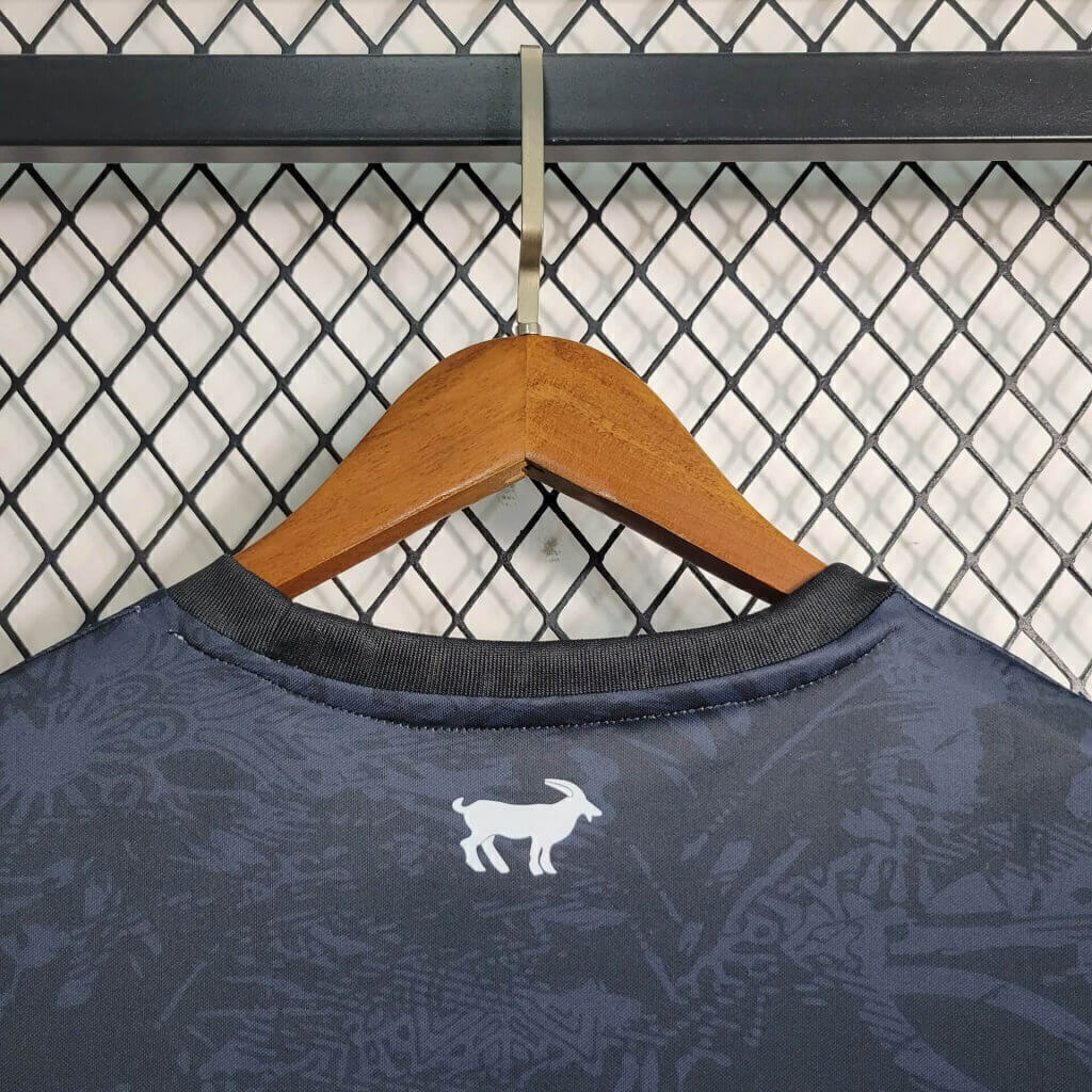 Camisa The Siu Cristiano Ronaldo 7 Preta Comma Football Torcedor