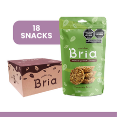 COMBO 18 SNACKS 1 VARIEDAD (SIN KETO) - Bria