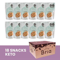 COMBO 18 SNACKS KETO - comprar online