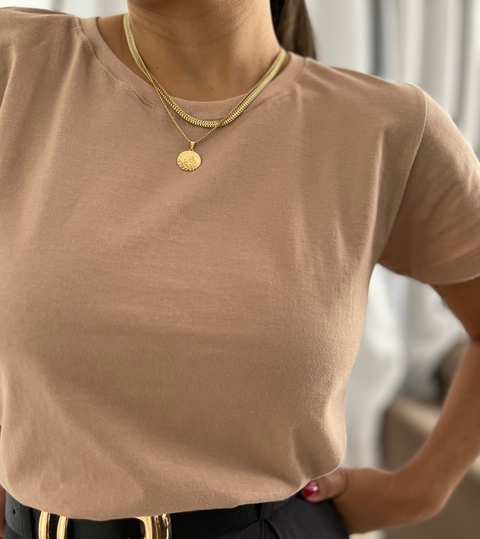 T-shirt Nude - Comprar em Zadrí Store