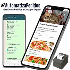 Automatize Pedidos - Cardápio Digital de Autoatendimento - comprar online