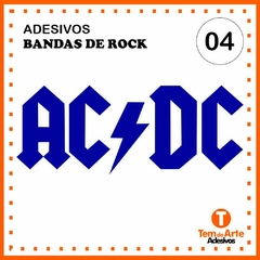 AC/DC Bandas de Rock - comprar online