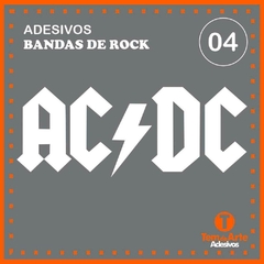 AC/DC Bandas de Rock na internet