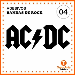 AC/DC Bandas de Rock - Tem de Arte