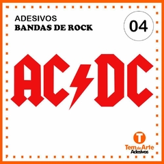 AC/DC Bandas de Rock - loja online