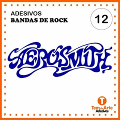 Aerosmith Bandas de Rock - comprar online