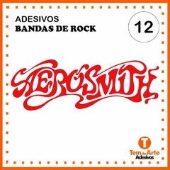Aerosmith Bandas de Rock - loja online