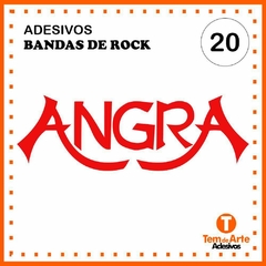 Angra Bandas de Rock - loja online