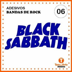 Black Sabbath Bandas de Rock - comprar online