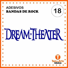 Dream Theater Bandas de Rock - comprar online