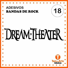 Dream Theater Bandas de Rock - Tem de Arte