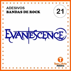 Evanescence Bandas de Rock - comprar online
