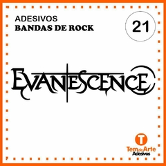 Evanescence Bandas de Rock - Tem de Arte