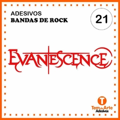Evanescence Bandas de Rock - loja online