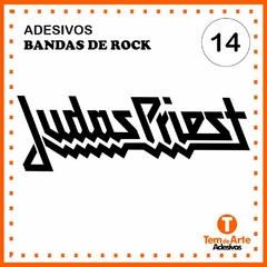 Judas Prist Bandas de Rock - Tem de Arte