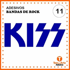 Kiss Bandas de Rock - comprar online
