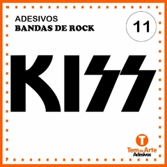 Kiss Bandas de Rock - Tem de Arte