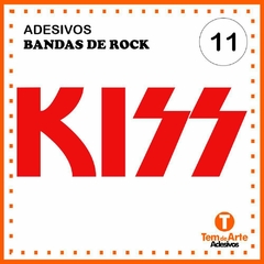 Kiss Bandas de Rock - loja online