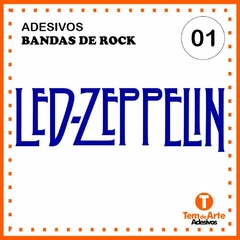 Led Zeppelin Bandas de Rock - comprar online