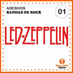 Led Zeppelin Bandas de Rock - loja online
