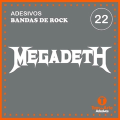 Megadeth Bandas de Rock na internet
