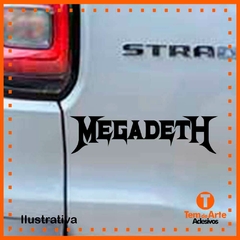 Megadeth Bandas de Rock