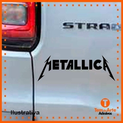 Metallica Bandas de Rock