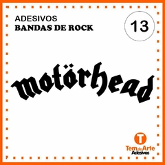 Motorhead Bandas de Rock - Tem de Arte