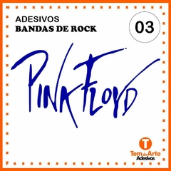 Pink Floyd Bandas de Rock - comprar online