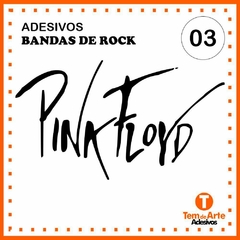 Pink Floyd Bandas de Rock - Tem de Arte