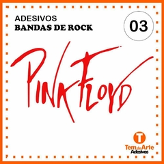 Pink Floyd Bandas de Rock - loja online