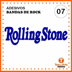Rolling Stone Bandas de Rock - comprar online