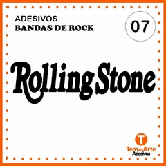 Rolling Stone Bandas de Rock - Tem de Arte
